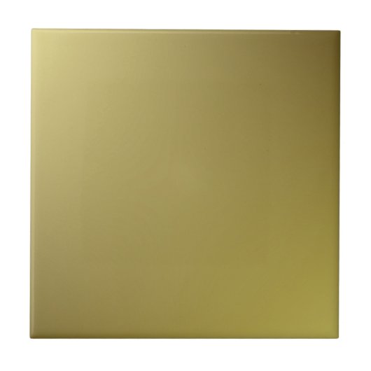 ホームデコールアクセントソフト金ゴールド タイル (正面)