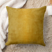 ホームデコールアクセント金属ブラシ金ゴールド クッション (ブランケット)