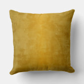 ホームデコールアクセント金属ブラシ金ゴールド クッション (裏面)