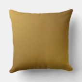 ホームデコールアクセント金属金ゴールド クッション (裏面)