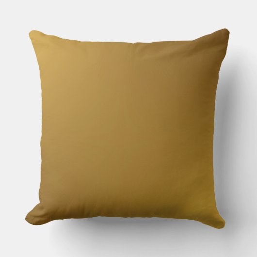 ホームデコールアクセント金属金ゴールド クッション (正面)