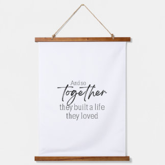 ホームデコールエグゼクティブスイート 吊り下げ型タペストリー