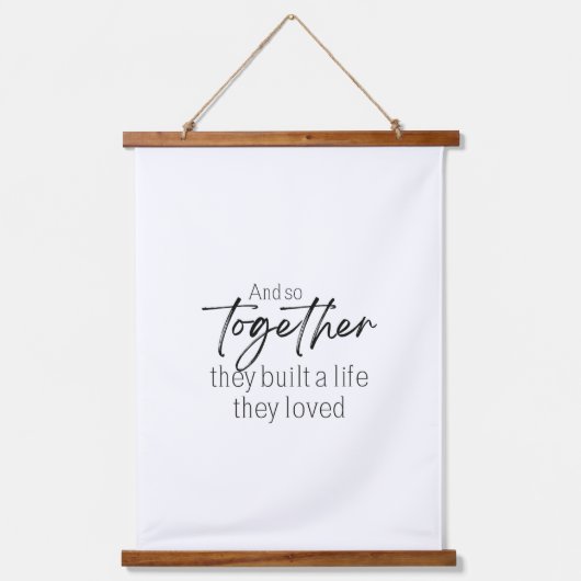 ホームデコールエグゼクティブスイート 吊り下げ型タペストリー (正面)