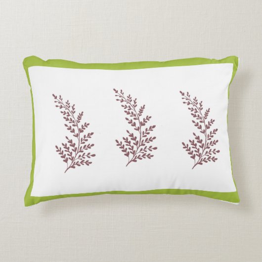 ホームデコールピローズ&プーフ装飾用クッション アクセントクッション (正面)