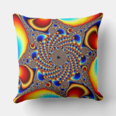 ホームデコールピローズ&プーフ クッション (裏面)