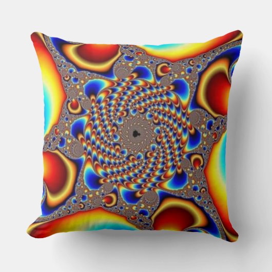 ホームデコールピローズ&プーフ クッション (正面)