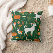 ホームデコールホリデイ クッション (ブランケット)