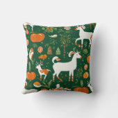 ホームデコールホリデイ クッション (裏面)