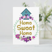 ホームデコールホームスイートホームズ サンキューカード (スタンド正面)