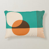 ホームデコール枕、美容ピローカバー アクセントクッション (正面)