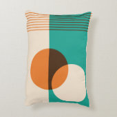 ホームデコール枕、美容ピローカバー アクセントクッション (裏面(縦))