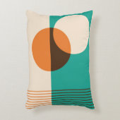 ホームデコール枕、美容ピローカバー アクセントクッション (正面(垂直))