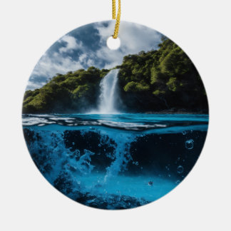 ホームデコール セラミックオーナメント