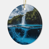 ホームデコール セラミックオーナメント (左)