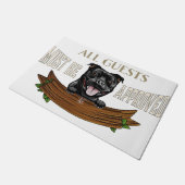 ホームデコール、ファームハウスデザイン、Doormat ドアマット (アングル)