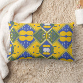 ホームデコール – 装飾用クッション ランバークッション (ブランケット)