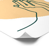 ホームデコール – 「Jee Aayan Nu」 (Welcome)ポスター ポスター (角)