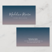 ホームデザイナーデコーデザイナー 名刺 (正面/裏面)