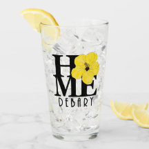 ホームデバリーイエローハイビスカス