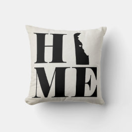 ホームデラウェア州ピローあなたの色を選択 クッション