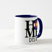 ホームデルタコロアド マグカップ (正面右)