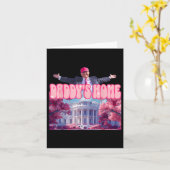 ホームトおもしろいランプダ来ディズホーム2024 カード (黄色い花)