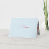 ホームトゥホームグッズクリスマスカード サンキューカード (裏面)