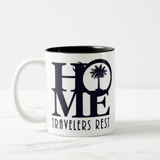 ホームトラベラーズレスト11oz ツートーンマグカップ (左)