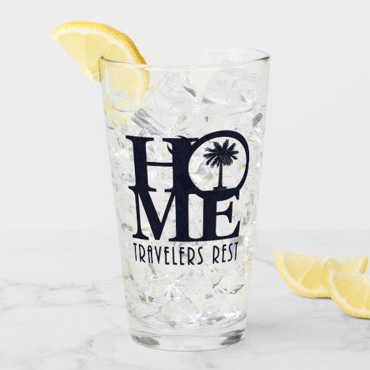 ホームトラベラーズレスト タンブラーグラス (アイス正面)