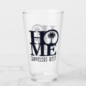 ホームトラベラーズレスト タンブラーグラス (正面)