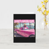 ホームトランプシャツマガおもしろいドナルドトランプ2024 カード (黄色い花)