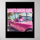 ホームトランプシャツマガおもしろいドナルドトランプ2024 ポスター (正面)