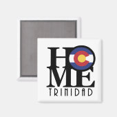 ホームトリニダード マグネット (正面/裏面)