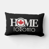 ホームトロントオンタリオ ランバークッション (裏面)