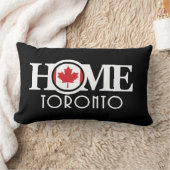 ホームトロントオンタリオ ランバークッション (ブランケット)
