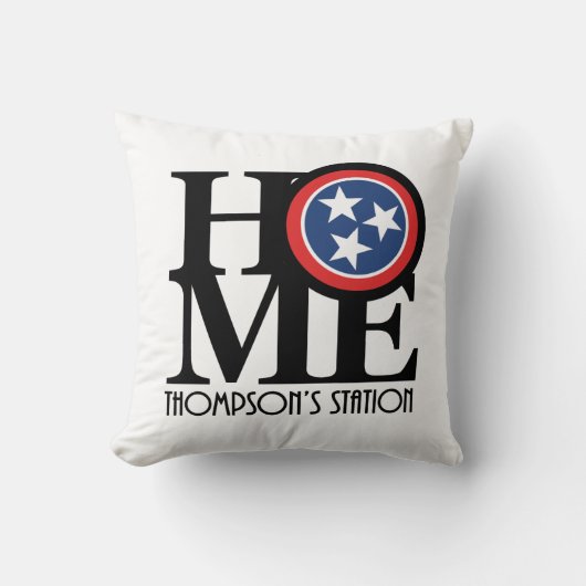 ホームトンプソンズステーションテネシー クッション (正面)