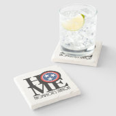 ホームトンプソンズステーション ストーンコースター (横)