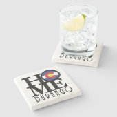 ホームドゥランゴコロラド ストーンコースター (横)