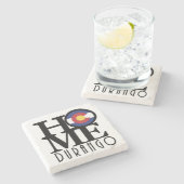 ホームドゥランゴ ストーンコースター (横)