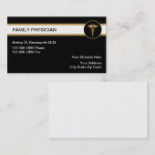 ホームドクター名刺 名刺 (正面/裏面)