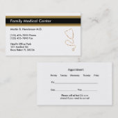 ホームドクター 名刺 (正面/裏面)