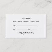 ホームドクター 名刺 (裏面)