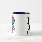 ホームナッシュビル11ozマグ マグカップ (中央)