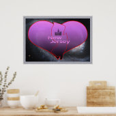 ホームニュージャージー ポスター (キッチン)