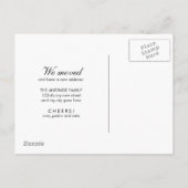 ホームニューハウスヴィンテージホットエアバルーンコラージュ 案内ポストカード (裏面)