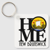 ホームニューブランズウィック キーホルダー (正面)