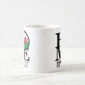 ホームニューポートウェールズ11oz コーヒーマグカップ (中央)
