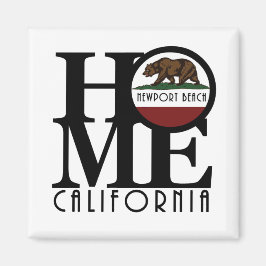 ホームニューポートビーチ マグネット