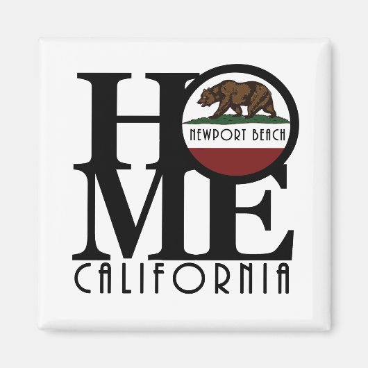 ホームニューポートビーチ マグネット (正面)