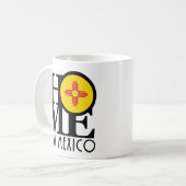 ホームニューメキシコ11oz コーヒーマグカップ (正面左)